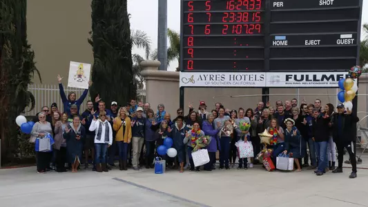 CBU Celebrates Seniors in WAC Showdown Image