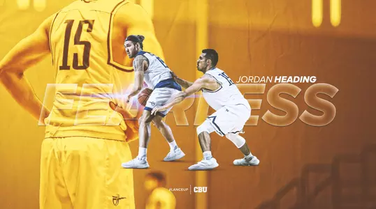 Jordan Heading Senior Night Thank You