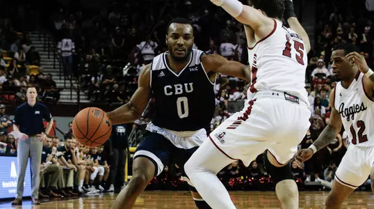 Milan Acquaah at NM State