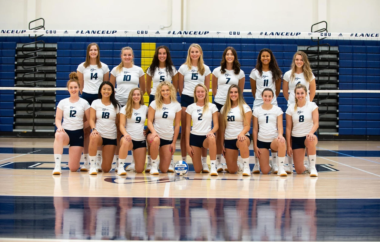 2019 Volleyball team photo