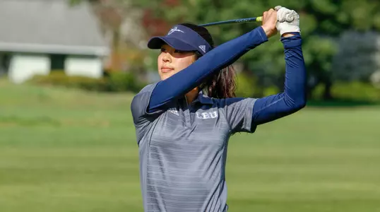 Erica Wang at 2019 WAC Championships