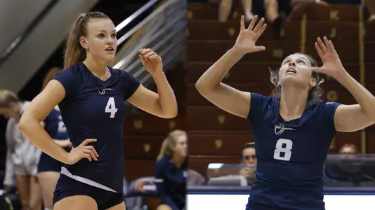 Sydney Marks and Natalie Zimmerer