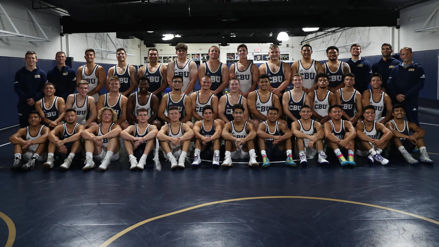 2019-20 Wrestling Team Photo