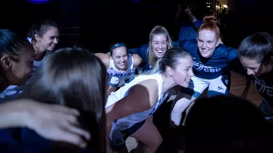 Pregame Huddle with Eliana