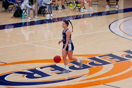 Ane Dribble at Pepperdine