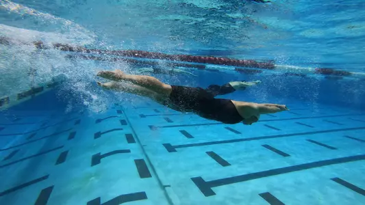 underwater