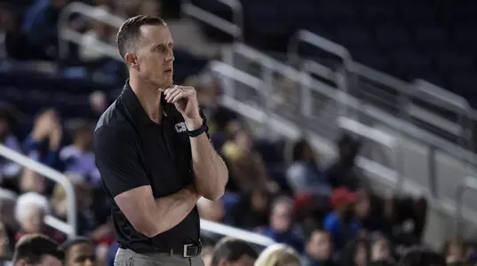 CBU men's basketball head coach Rick Croy