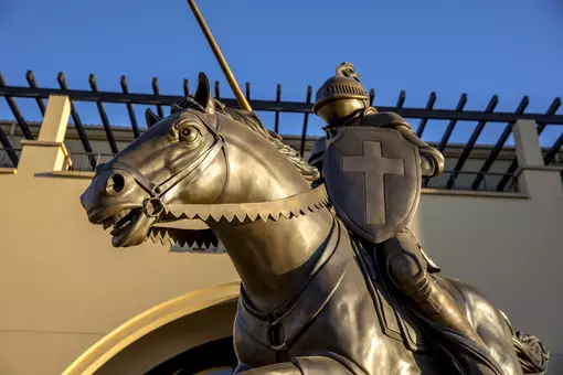Lancer Statue