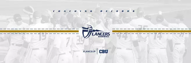 Baseball Coaching Records