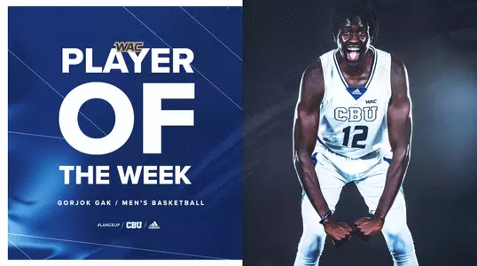 Gorjok Gak WAC Player of the Week
