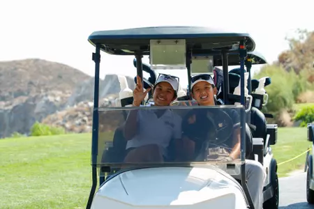 Jocelyn Chee and Sofia Chabon