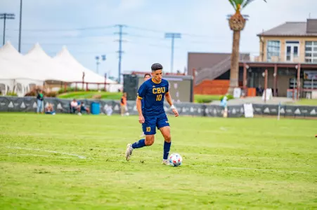 Brian Gonzalez Dribbling