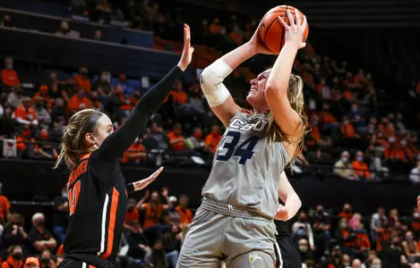 Harper at Oregon State
