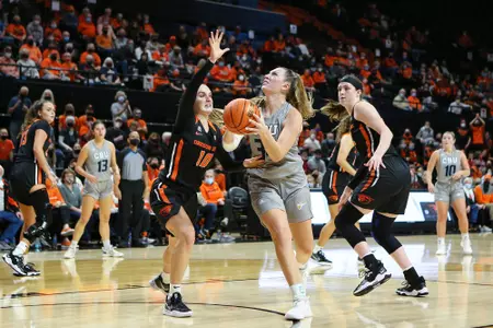 Harper Layup vs OSU