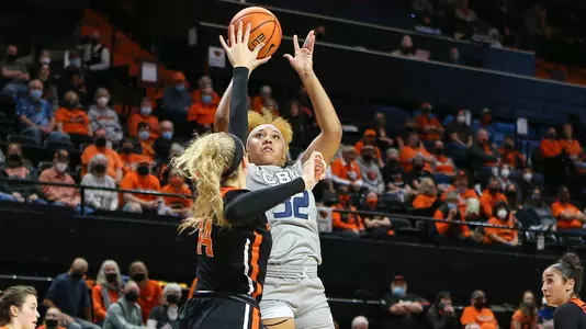 Britney Thomas vs Oregon State