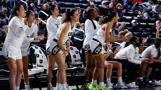 Bench Cheer vs SDSU