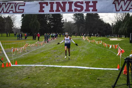 2021 Western Athletic Conference Cross Country Championships - Jefferson Park - Seattle, WA - Feb. 27, 2021