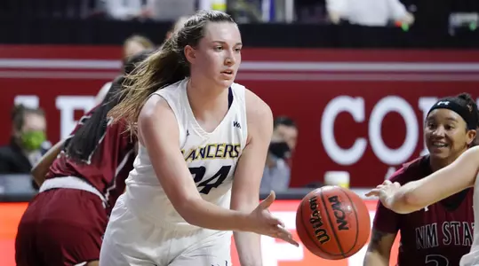 Caitlyn Harper 2021 WAC Tournament