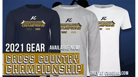 CBU Cross Country Championship Gear