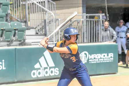 Tiana Patrick hitting