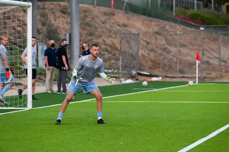 Evan warmup at UCR