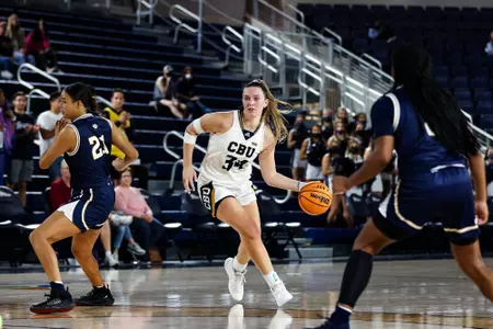 Caitlyn Dribble vs UC Irvine