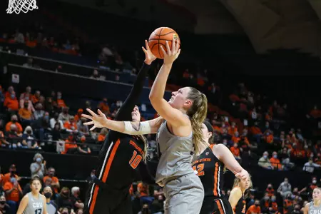 Caitlyn vs Oregon State