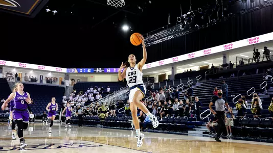 Trinity layup vs Abilene