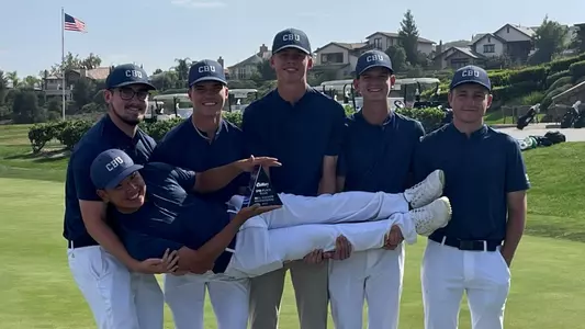 CBU Men's Golf Runner-Up at 2022 CSUN Tournament