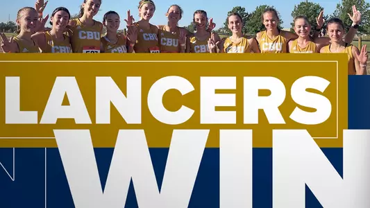 CBU Women's Cross Country Wins Weis-Crockett Invitational