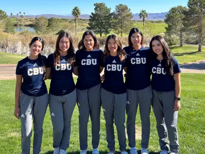 CBU Women's Golf at 2022 The Clash at Boulder Creek