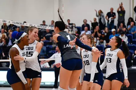 CBU Volleyball 2022