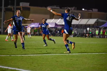 WSoc vs Sam Houston