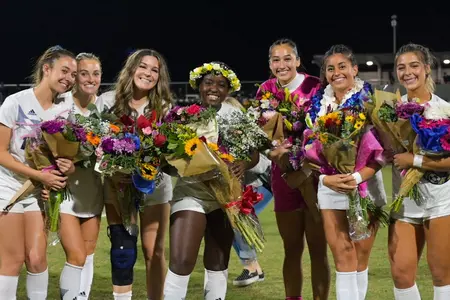 CBU Women's Soccer Senior Night 2022