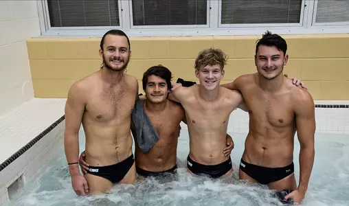 Men's Diving at Purdue