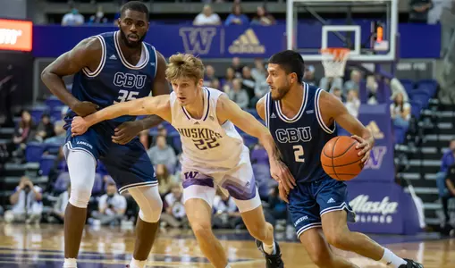 Joe and Tim at UW