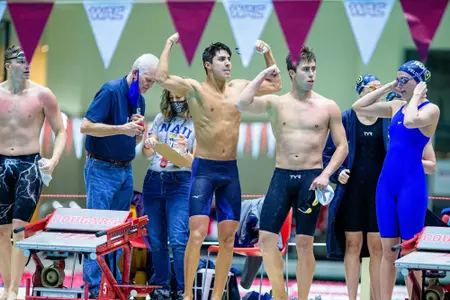 Men's 200 Medley Relay Champs