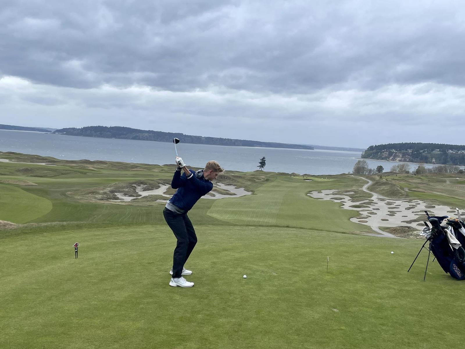 Scott Marson Lancers Finish Inside Top-10 At Redhawk Invitational - CBU Athletics