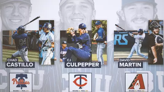 2022 MLB Draft CBU Baseball