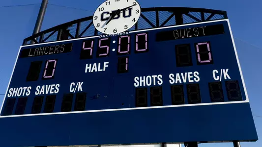 CBU Soccer Stadium Scoreboard