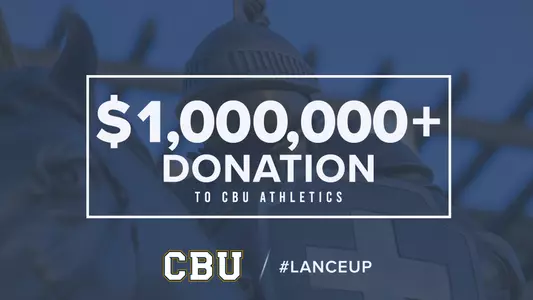 CBU Announces Anonymous $1 Million+ Gift Benefiting Athletics