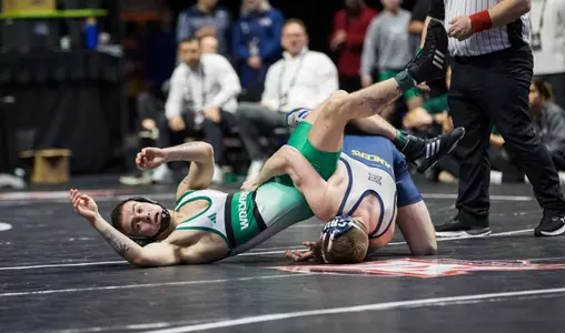 Hunter Leake Takedown