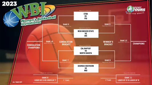 2023 WBI Bracket