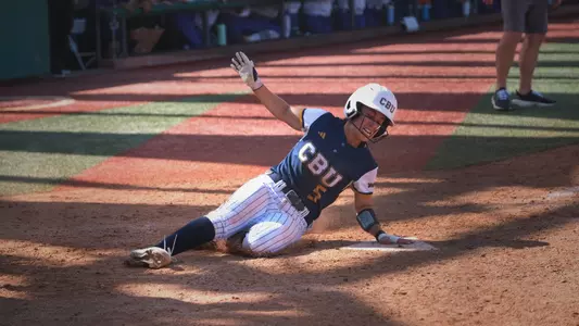 Cilla Sliding into Home