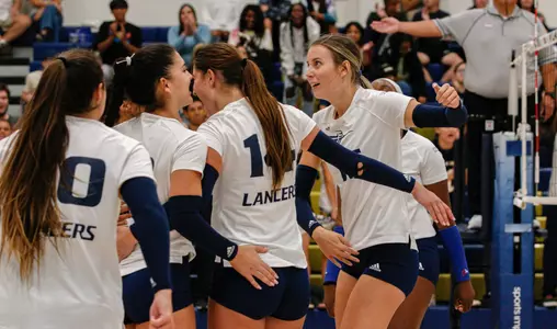 CBU Volleyball Celebration