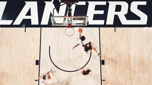 Webb Layup from Above
