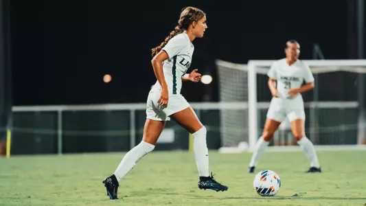 Summer Allen Dribbling