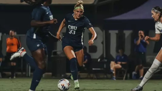 Ava Westlund Dribbling
