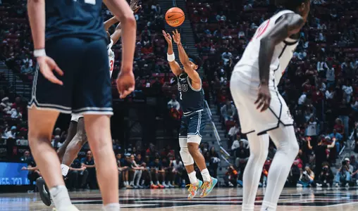 Dom Shooting a Triple