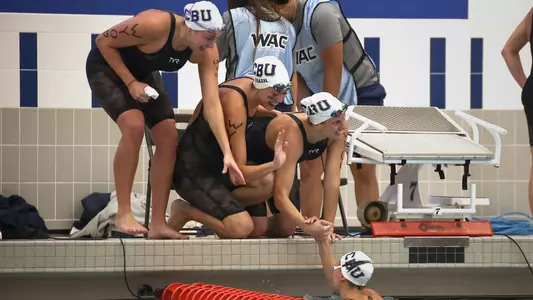 Women's 200 Medley Record Team